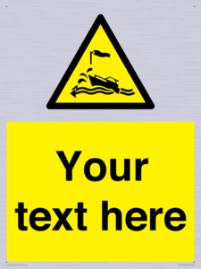 Custom Warning wind over tide conditions